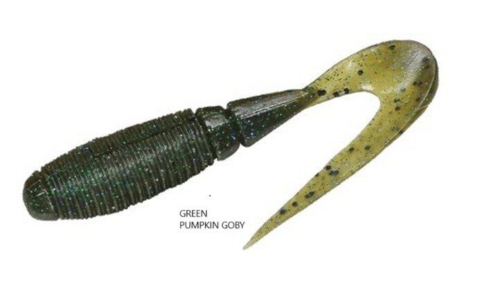 JACKALL  RHYTHM GRUB 2.4”