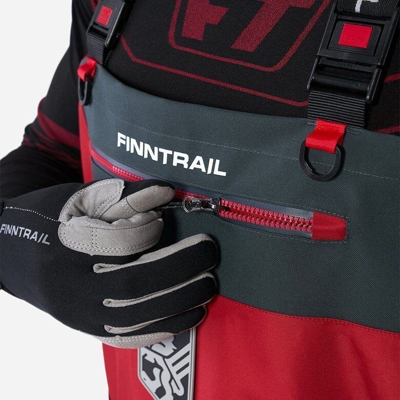 Veidersi FINNTRAIL AQUAMASTER RED