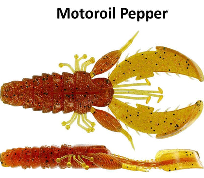 Westin Crecraw Creaturbait 65mm , 4gr , 6pcs. / Mīstais gumijas māneklis