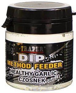 Traper Dip Method Feeder 60g aromatizētājs / Ķiploku un arktiskā krila garša