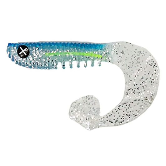 Monkey Lures Curly Lui 10cm , Gumijas mānekļi - 5gab