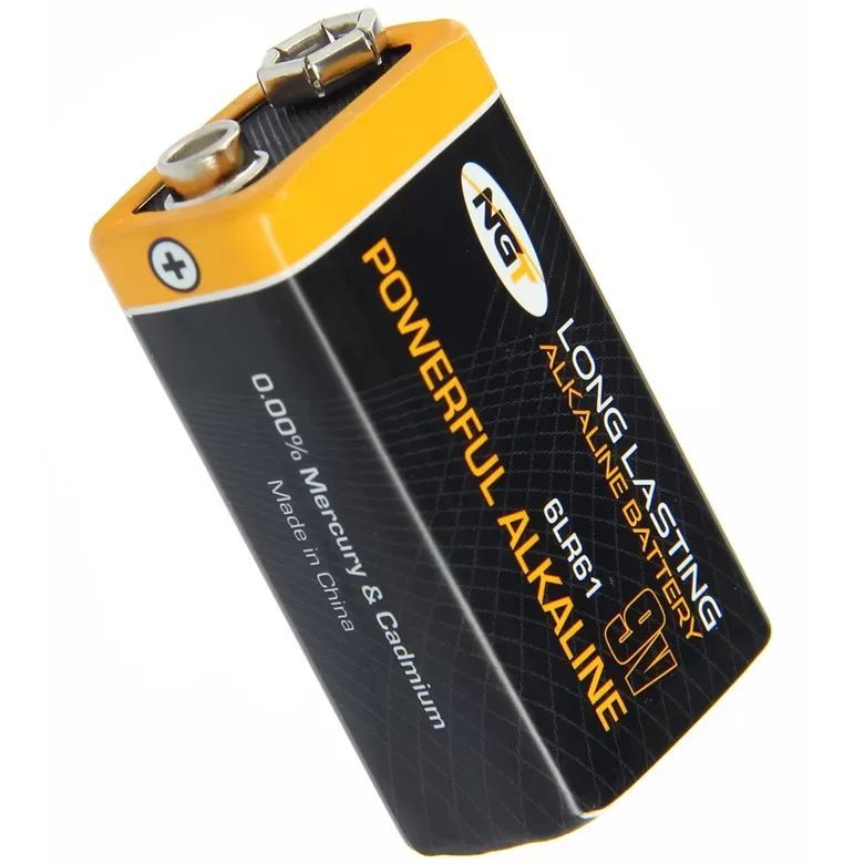 Baterija NGT Alkaline Battery - 9V Alkaline