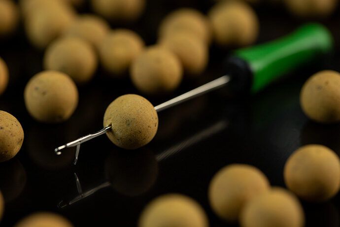 STICKY MANILLA POP-UPS, Vaniļas peldošās boilas jeb pop up