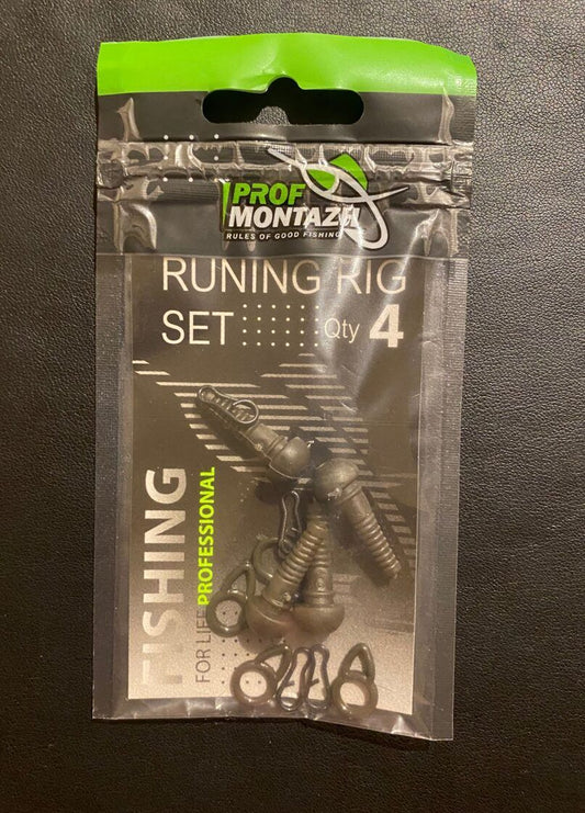 Prof montazh Helikoptera sistēmas gatavošanas komplekts , Running Rig Set