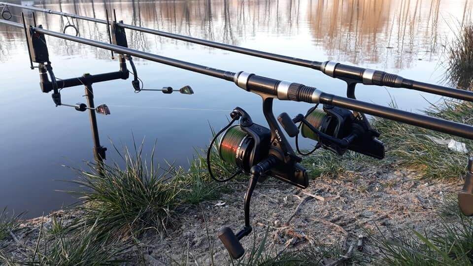 KATRAN Crypton Carp Camo monofīlā aukla 1000m