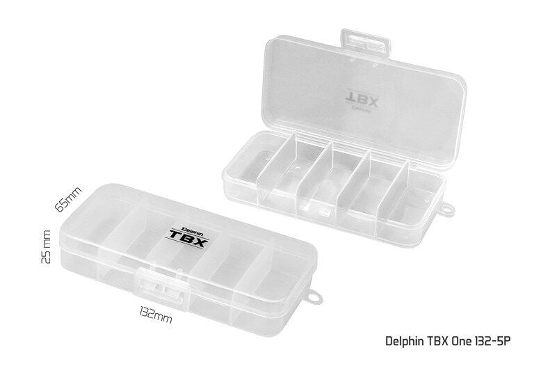 Delphin Box TBX One 5P / 132-5P 132x65x25mm