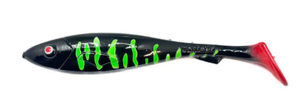 OSHELure Pike Bubble / Mīksts gumijas māneklis Līdakām 15cm , 32gr.