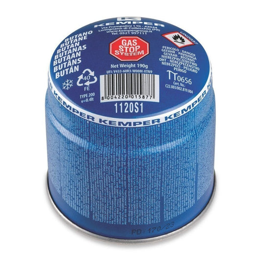 1120S1 – BUTANE GAS CARTRIDGE 190 GR.