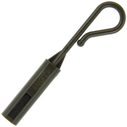 Hooksafe sistēma saliktu makšķeru āķu pievienošanai