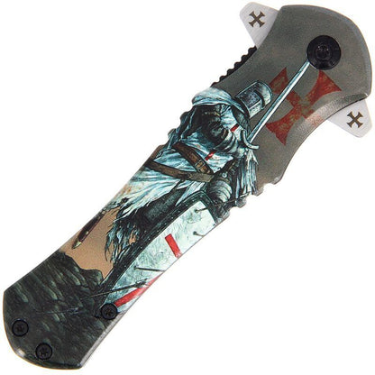 Anglo Arms 'St George's Knight' Emblem, Slēdzams atveramais nazis - Bruņinieks Džordžs