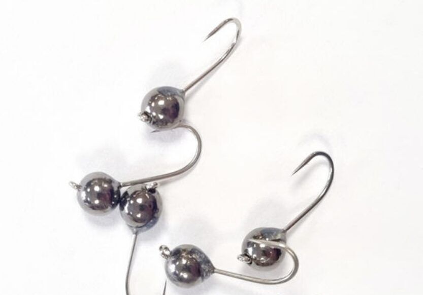 Volframa nano džiggalva sudraba #14 / Tungsten Nano JigHead Silver #14