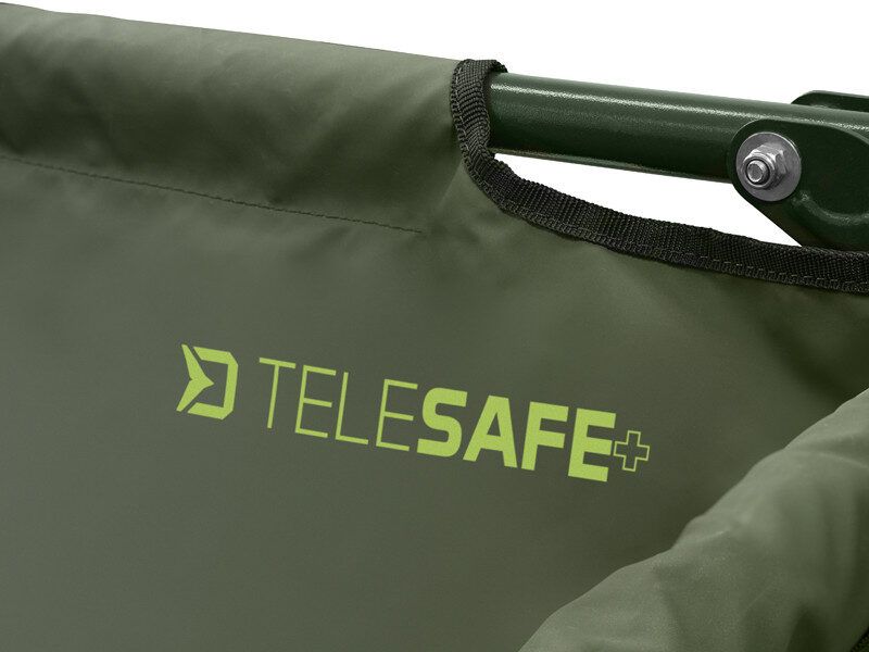 Delphin Carp cradle TeleSAFE+ / Garpu Gulta