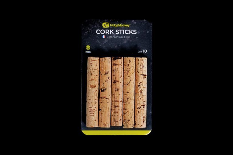Ridge Monkey Cork Sticks, Rezerves korķa stienīši 6mm vai 8mm