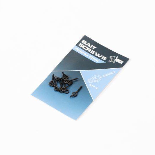 NASH BAIT SCREWS , Ēsmas skrūve , 8mm un 21mm