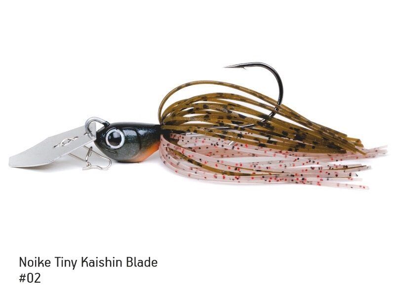 Noike Tiny Kaishin Blade 1/4oz (7g) chatterbait - 15 veidi