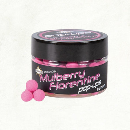 Mulberry Florentine Fluro Pop-ups 12mm un 15mm - Dynamite baits - plūškoka pop up