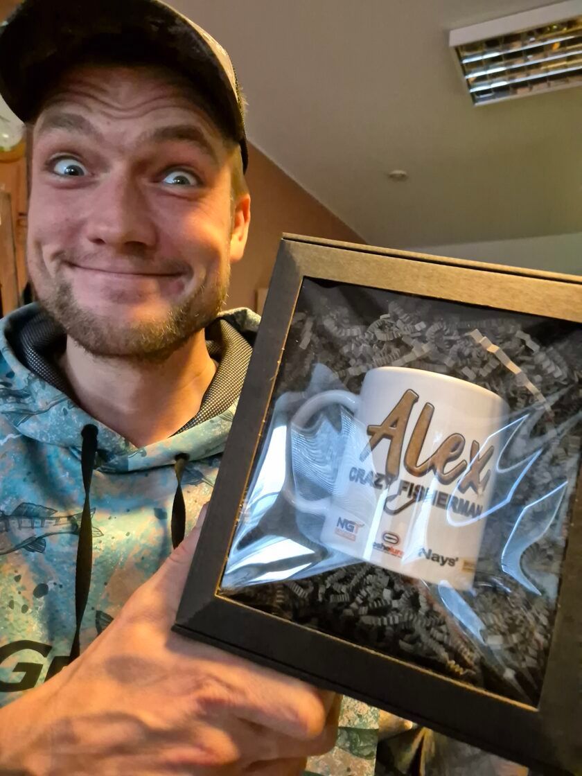 Dāvanu Kaste no Alex Crazy Fisherman "Asaris"