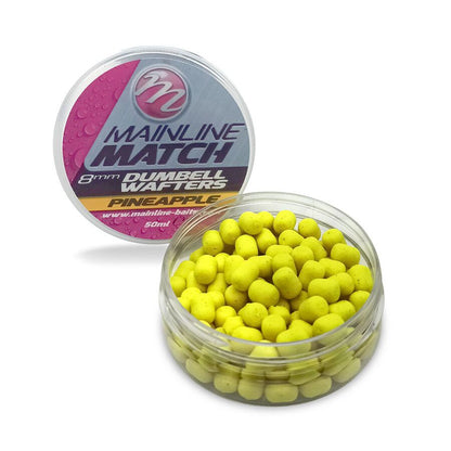 MAINLINE MATCH DUMBELL WAFTERS Pineapple, Vafteri - Ananāss dažādi izmēri