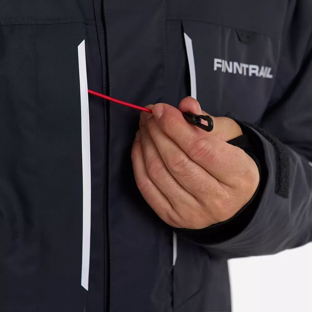 FINNTRAIL ZIEMAS KOSTĪMS TOURNAMENT INSULATED GRAPHITE / FINNTRAIL TOURNAMENT INSULATED GRAPHITE