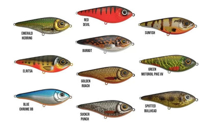 Džerks Strike Pro Buster Swim JR, slow sink, 10,5cm, 40g