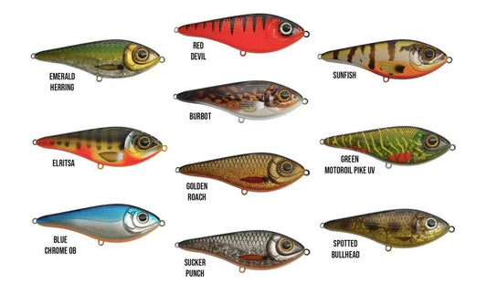 Džerks Strike Pro Buster Swim JR, slow sink, 10,5cm, 40g