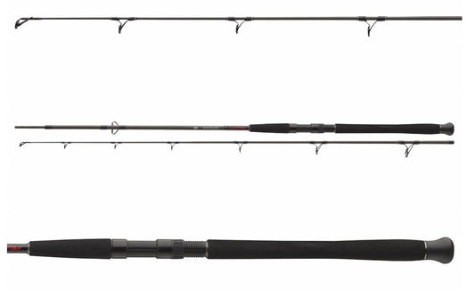 DAIWA Exceler CF Spin 2.40m - 135g , Samu Spinings