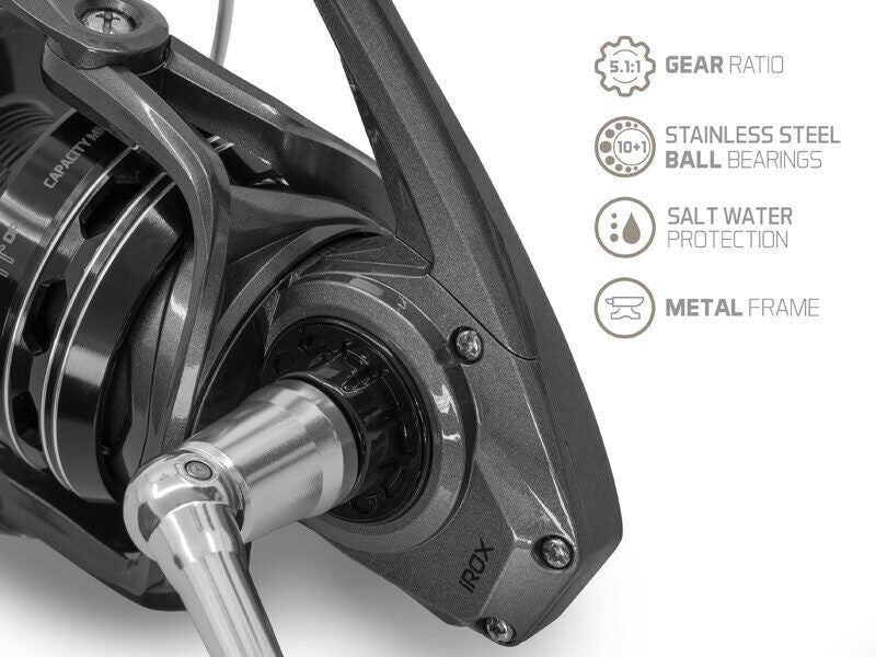 Spole Delphin IROX 7T DP