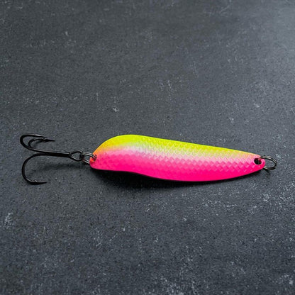 Šūpiņi Toxic Irony By Dmitry Beljajev - rozā/dzelteni spīdīgi - Made in Latvia 16/19/20/24/32g