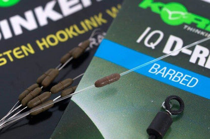 KORDA IQ D rigs, gatavās  pavadiņas dažādi izmēri