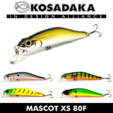 Vobleris KOSADAKA «Mascot» XS 80F