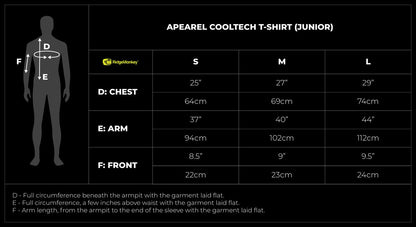 Ridge Monkey APEarel CoolTech T-Shirt, T-krekls karstam laikam