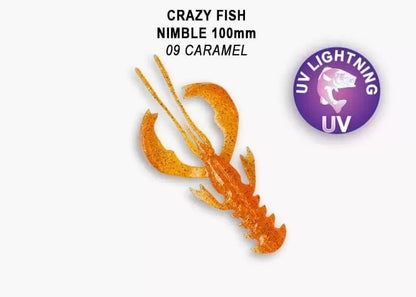 Crazy Fish Nimble 4"