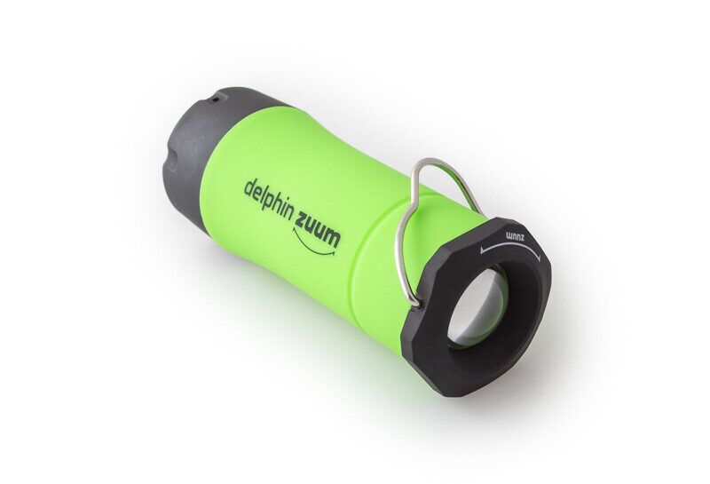 Lukturis Delphin ZUUM