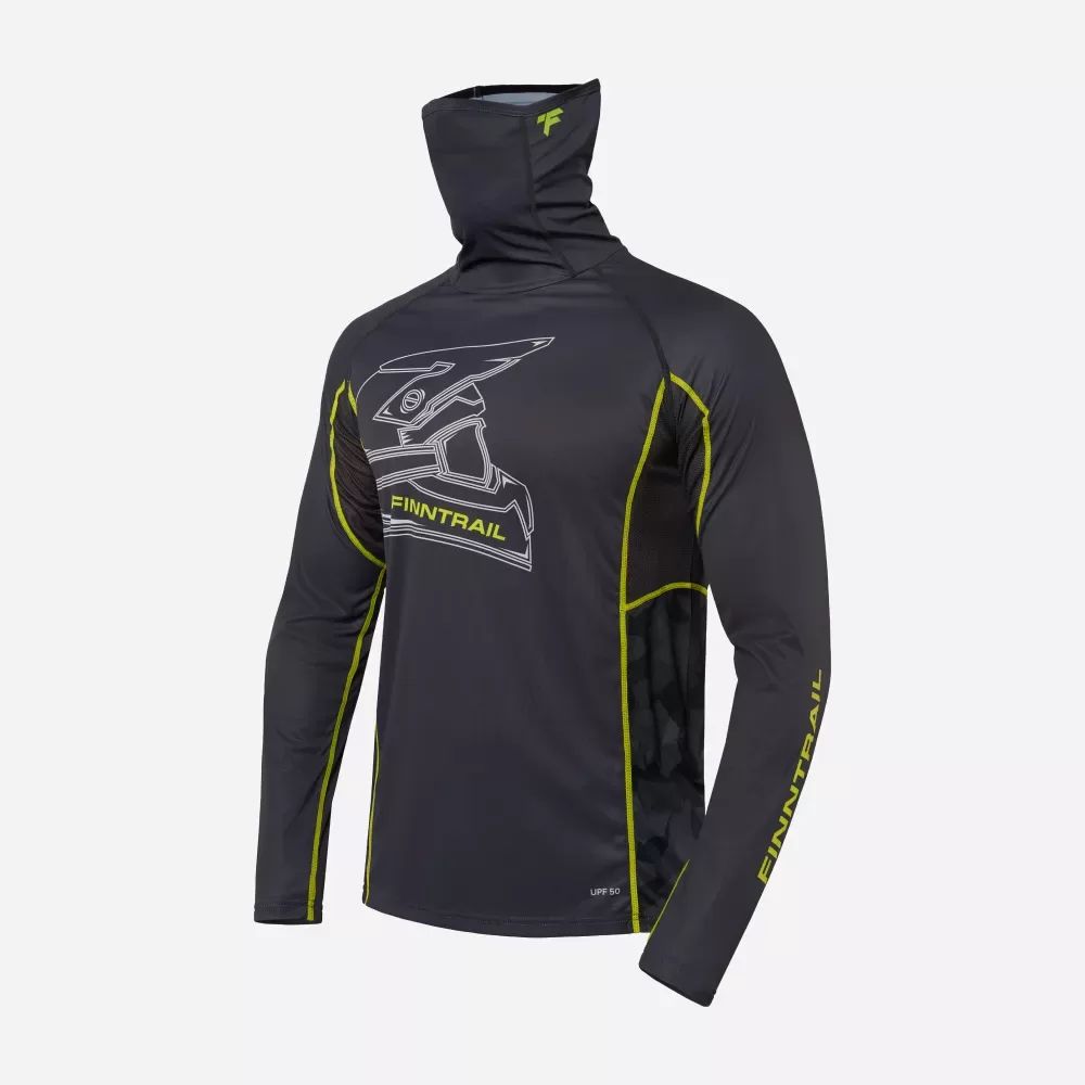 UPF 50 Krekls FINNTRAIL VIZARD MIDDLEGREY 6608