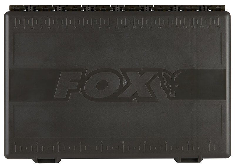 FOX “LOADED” MEDIUM TACKLE BOX