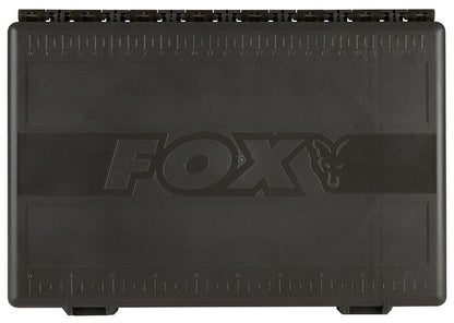 FOX “LOADED” MEDIUM TACKLE BOX