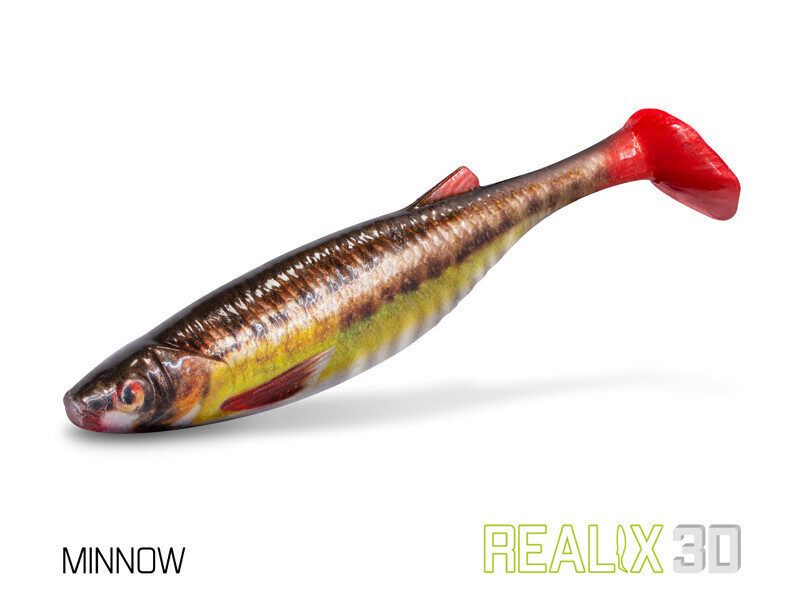 Delphin Realix 3D 13cm / 16g / 2gab