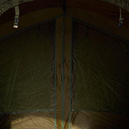 NGT XL Profiler Domed Bivvy with Hood - 5000mm 2 Man Bivvy, Lielā telts .