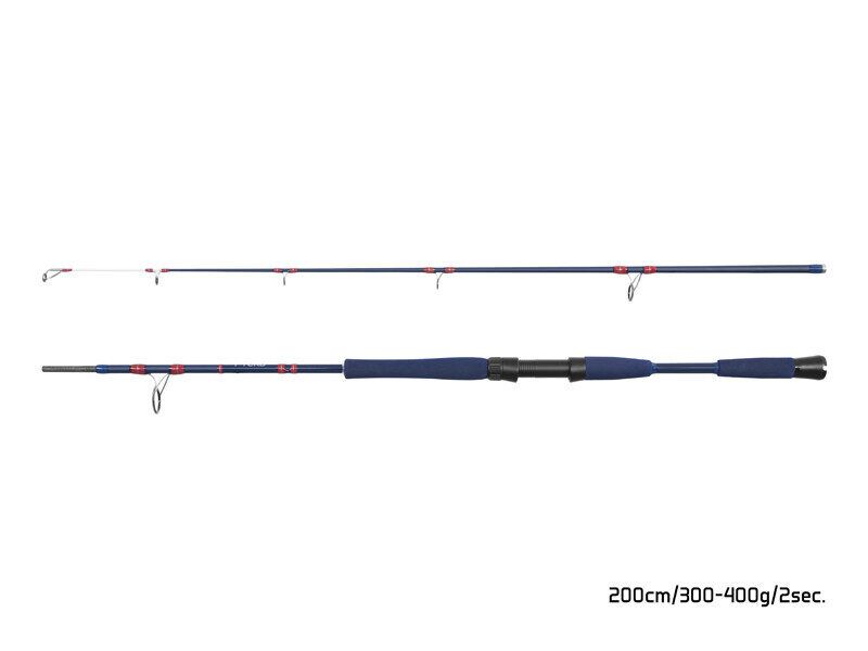 Jūras spinings Delphin FYORD BigBOAT 200cm / 300-400g