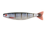 Silicone Lure Fox Rage Pro Shad Jointed, 23 cm