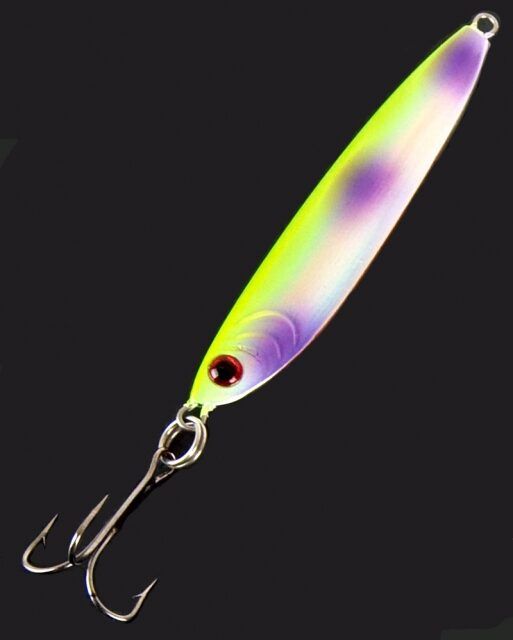 Sanger Aquantic Red Eye Scat Pilk / Metāla māneklis Jūras makšķerēšanai 100g