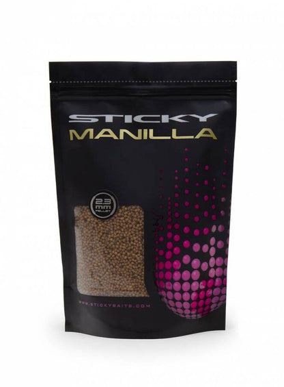 STICKY MANILLA PELLETS, Vaniļas garšas peletes - 2,5kgr