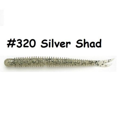 Keitech Live Impact Lure 3"/7.5cm , Gumijas mānekļi no Japānas