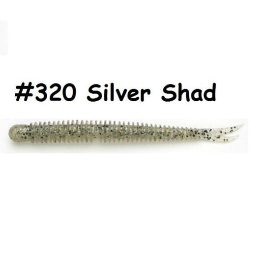 Keitech Live Impact Lure 3"/7.5cm , Gumijas mānekļi no Japānas