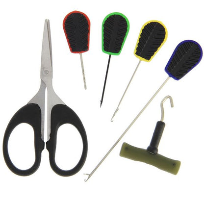 NGT 6pc Soft Grip Tool Set, 6 daļīgais ēsmas apstrādes komplekts