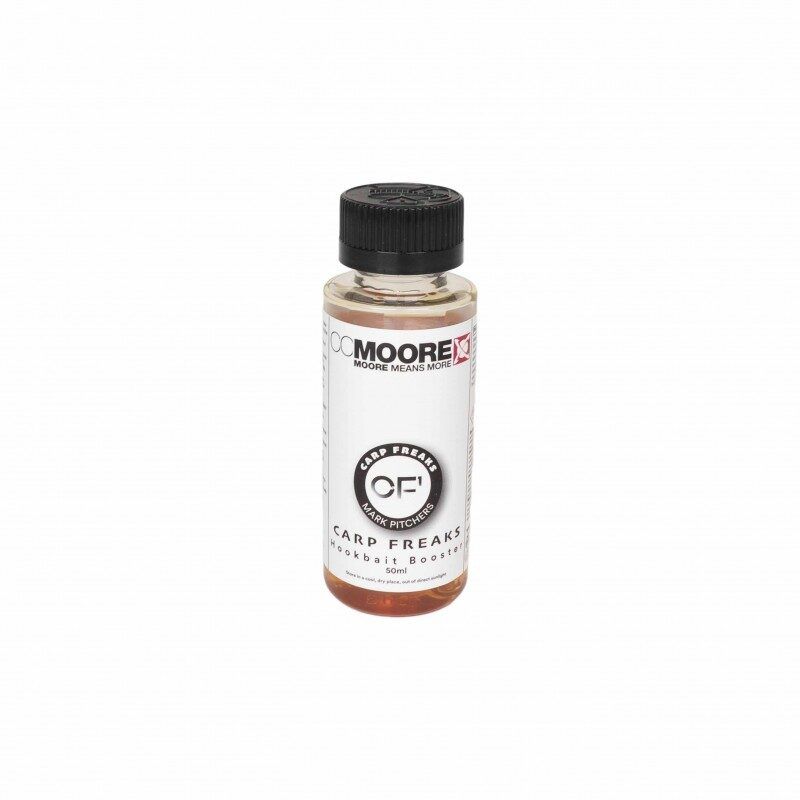 Atraktants CC Moore CARP FREAKS HOOKBAIT BOOSTER 50ml