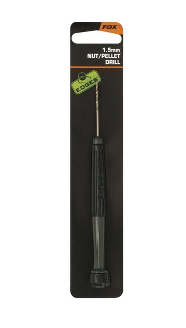 Grąžtas FOX Edges Nut / Pellet Drill 1.5mm