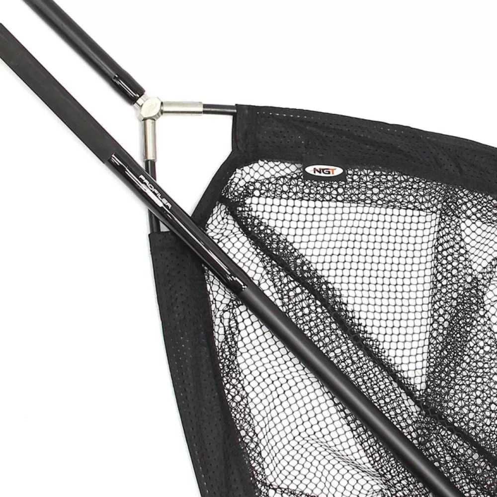Uztveramā tīkla komplekts NGT Profiler 42" Deluxe Metal Spreader block, 42" Net and 1.8m
