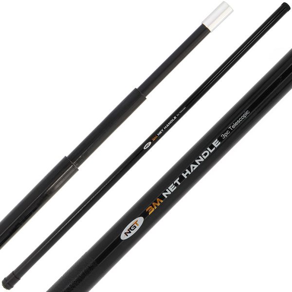 Uztveramā tīkla rokturis NGT Quickfish Match Net Handle 3m
