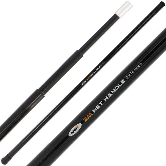 Uztveramā tīkla rokturis NGT Quickfish Match Net Handle 3m